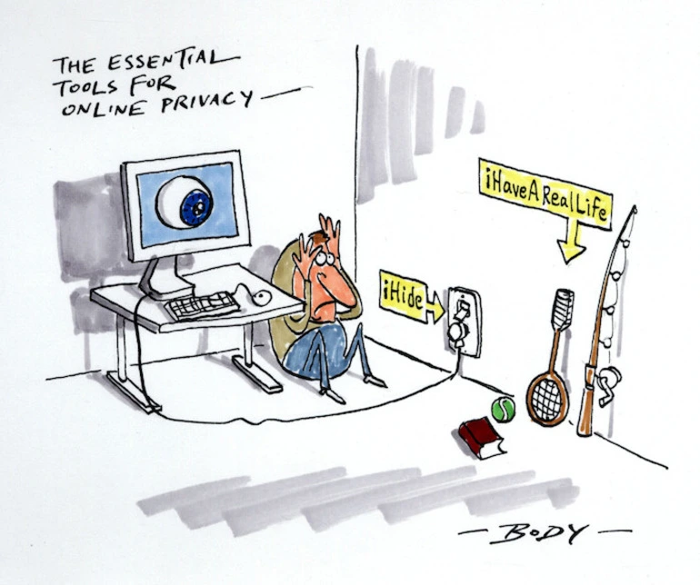 Image: The essential tools for online privacy. 3 May 2010