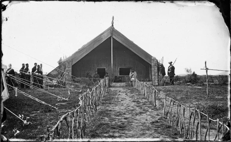 Image: King Matutaera's whare, Ngaruawahia