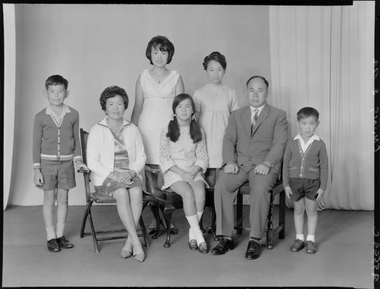 Image: Family of Mr DK Chung