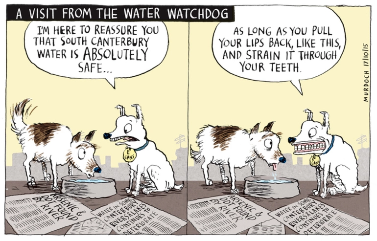 Image: A Visit from the Water Watch Dogs