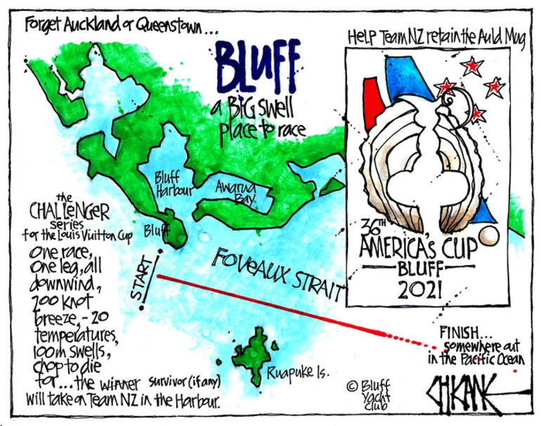 Image: Bluff America's Cup