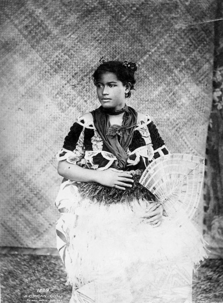 Image: Tongan girl