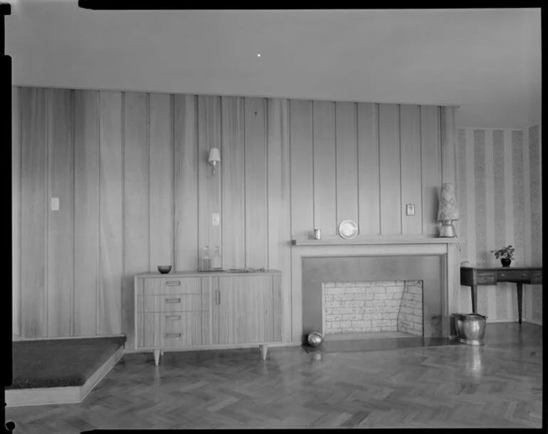 Image: Living room, Jim Dawson house