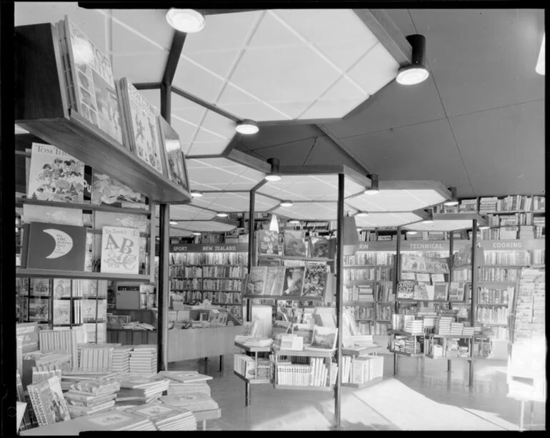 Image: London Book Shop, Porirua