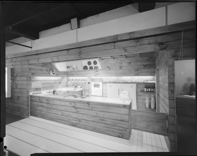 Image: [Studio?] kitchen, [Kerr's?]