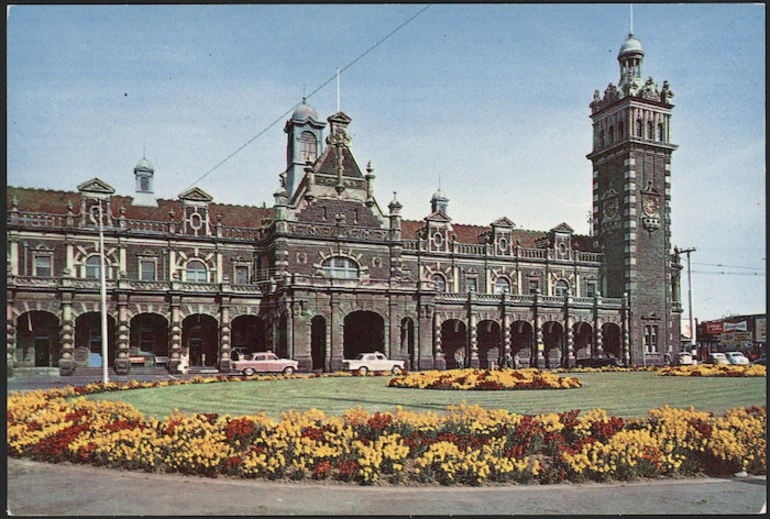 Image: Dunedin Railway Station