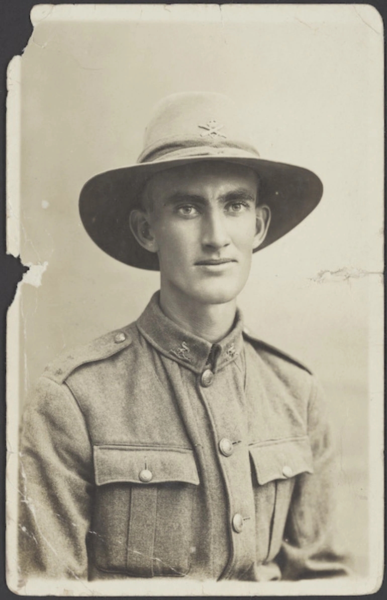 Image: World War I soldier Martin Eccles