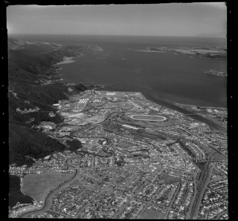 Image: Woburn, Gracefield and Seaview, Lower Hutt