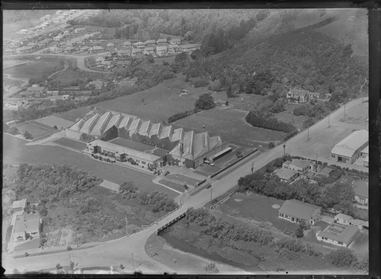Image: Griffins factory, Hutt Valley