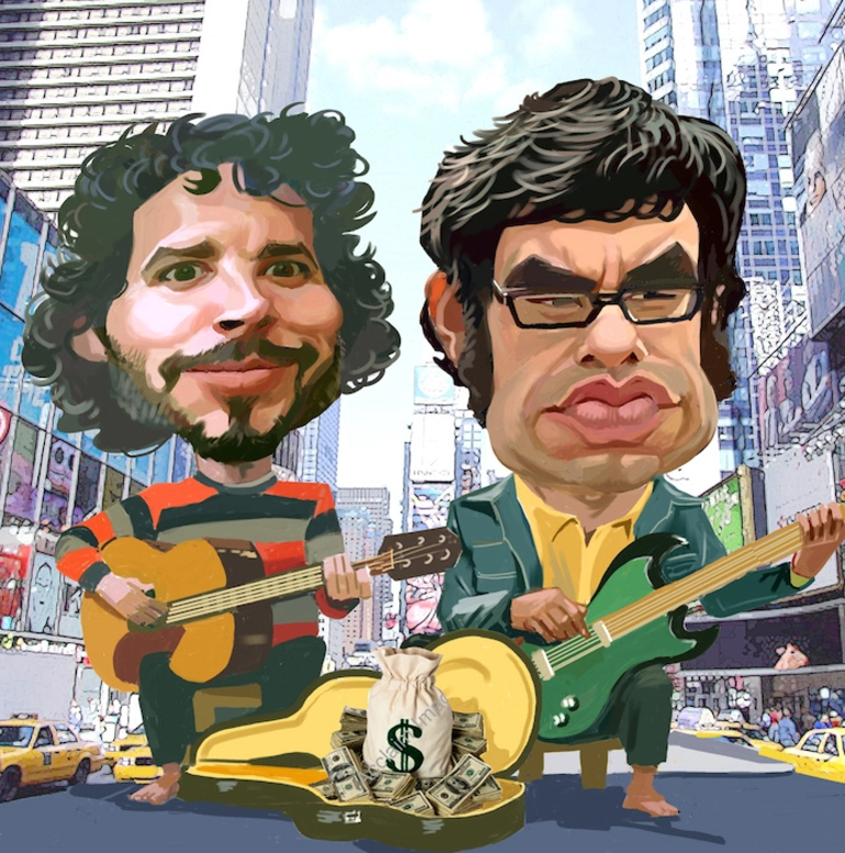 Image: The Conchords. 4 May, 2008