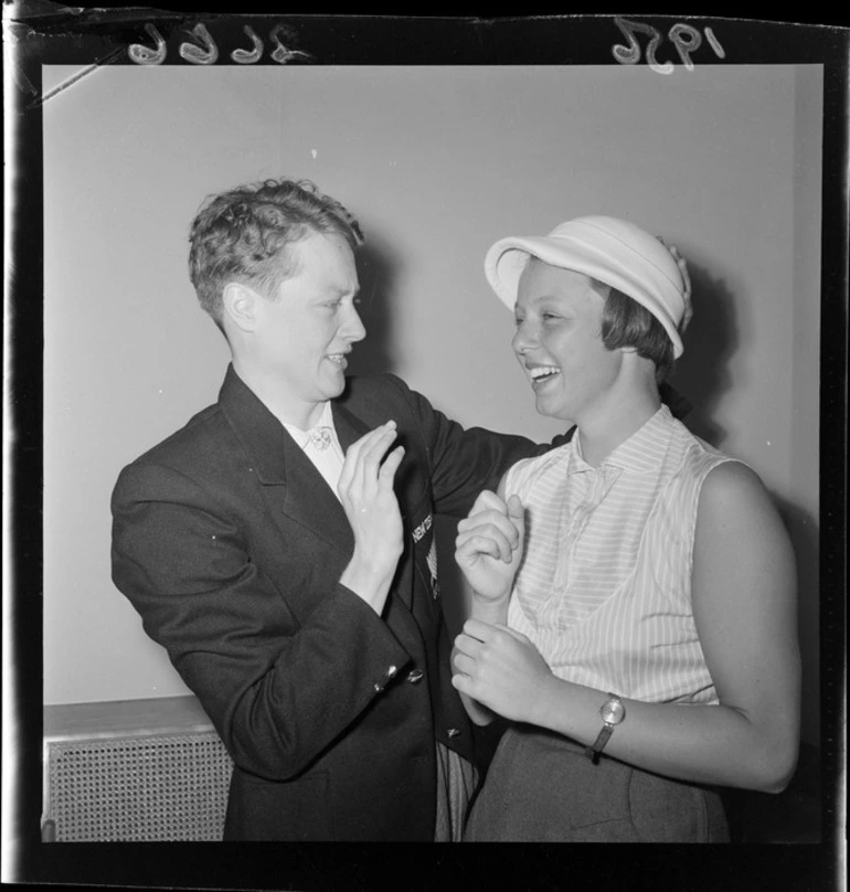 Image: Winkie Griffin and Pip Gould, Wellington