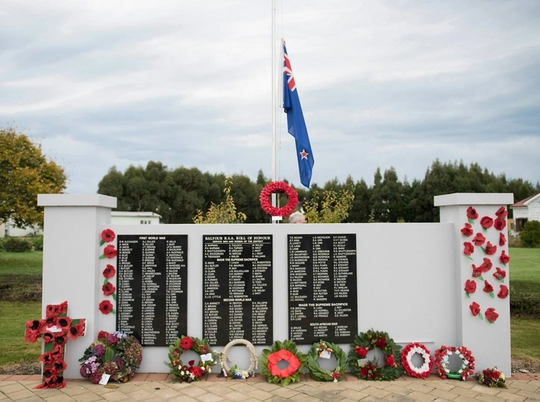 Image: Balfour war memorial