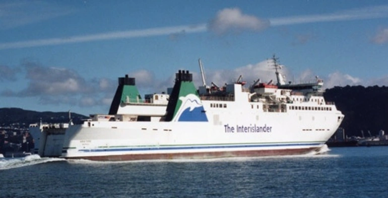 Image: Aratere ferry