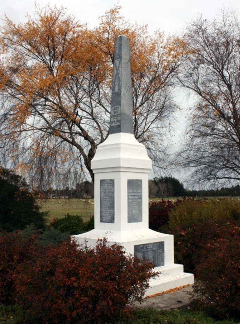 Image: Drummond war memorial