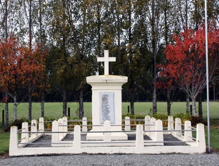 Image: Limehills memorial