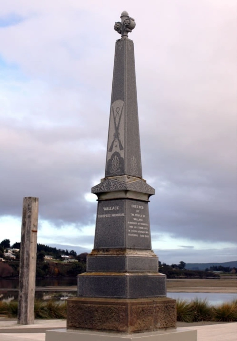 Image: Riverton South African War memorial