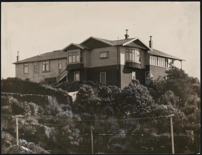 Image: Michael Joseph Savage's Hill Haven home