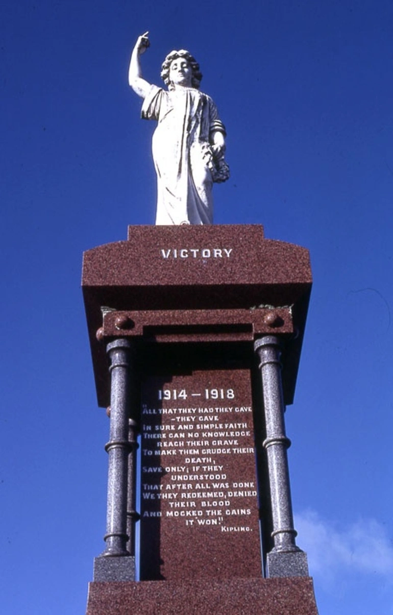 Image: Wyndham war memorial