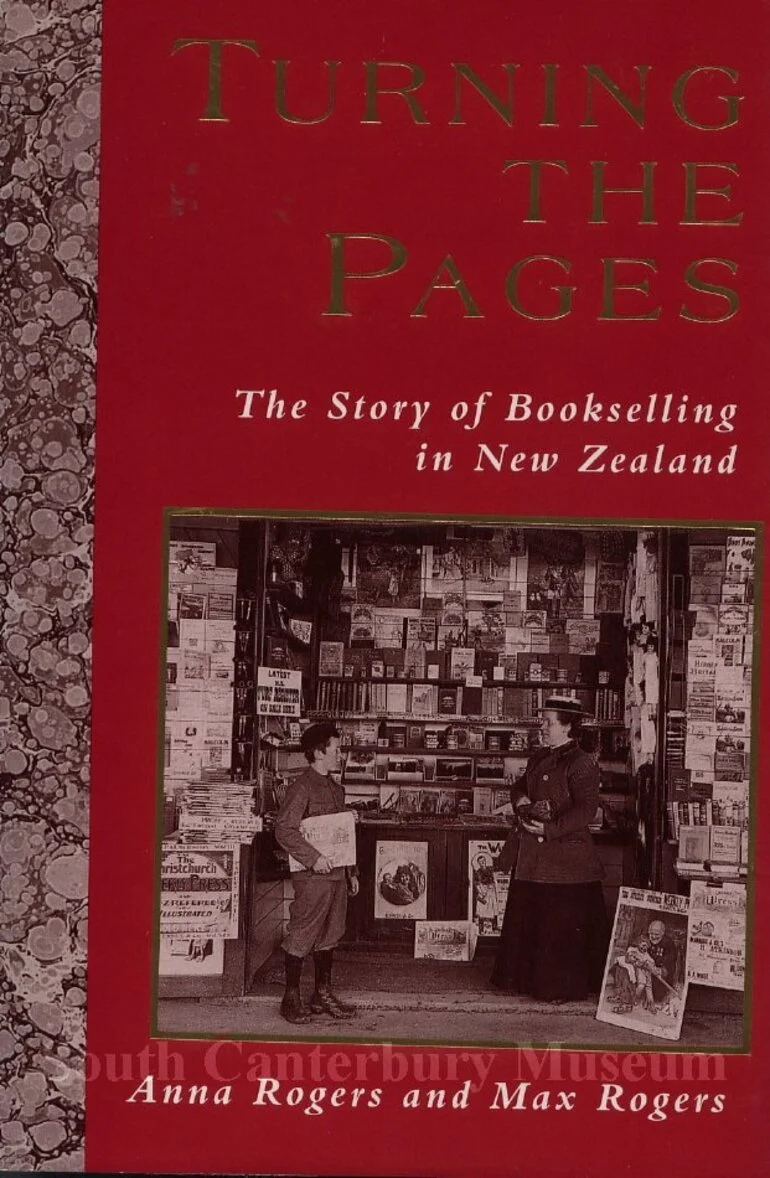 Image: Turning the pages : the story of bookselling in New Zealand