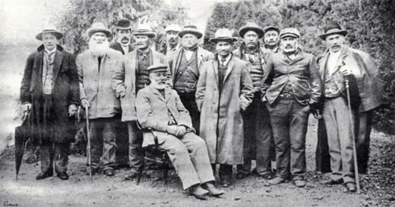 Image: Māori Council, Maahunui District, 1902