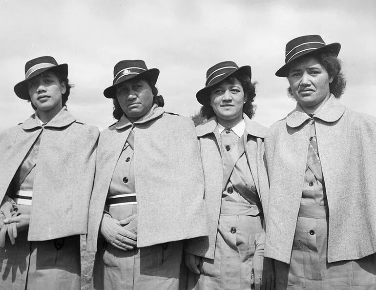 Image: Māori nurses, 1943
