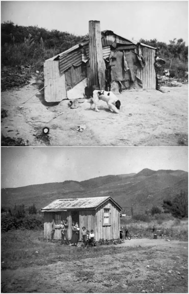 Image: Māori housing, 1930s