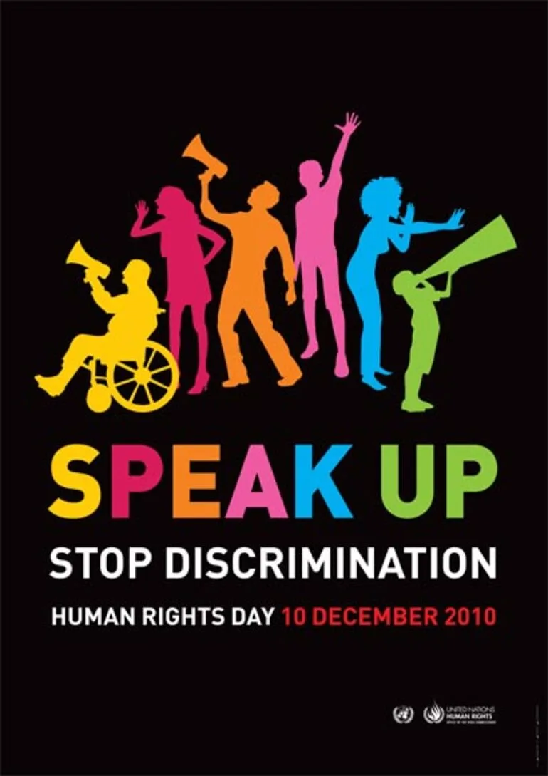 Image: Human Rights Day 2010 poster