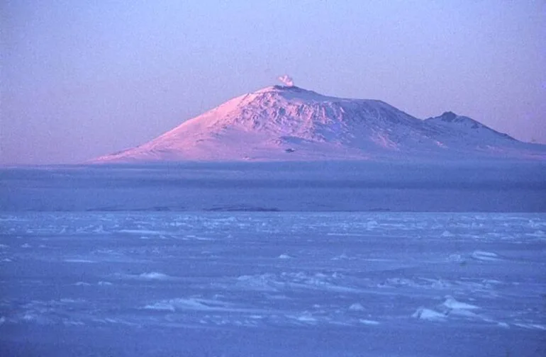 Image: Mt Erebus