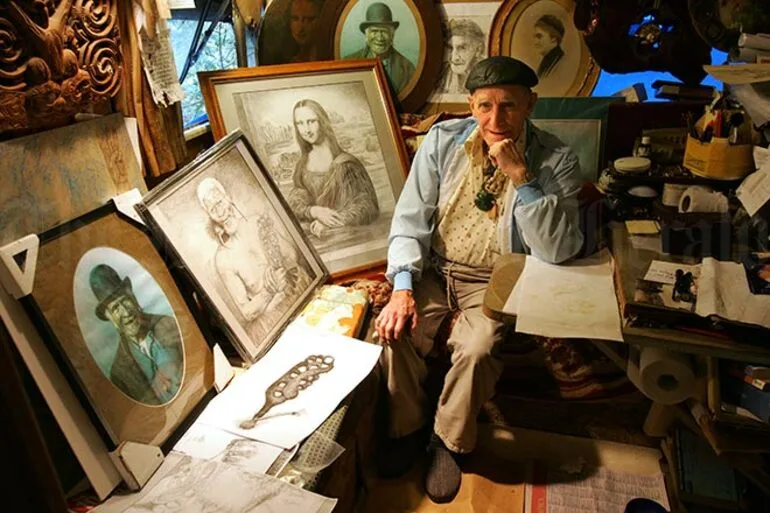 Image: Famous forger