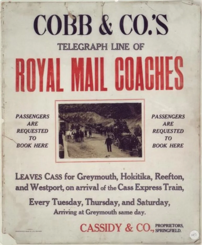 Image: The mail coach