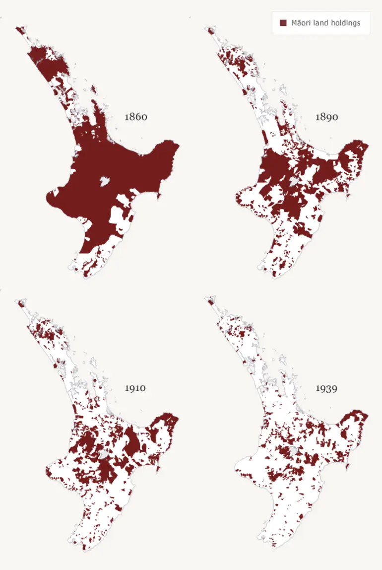 Image: Māori land loss