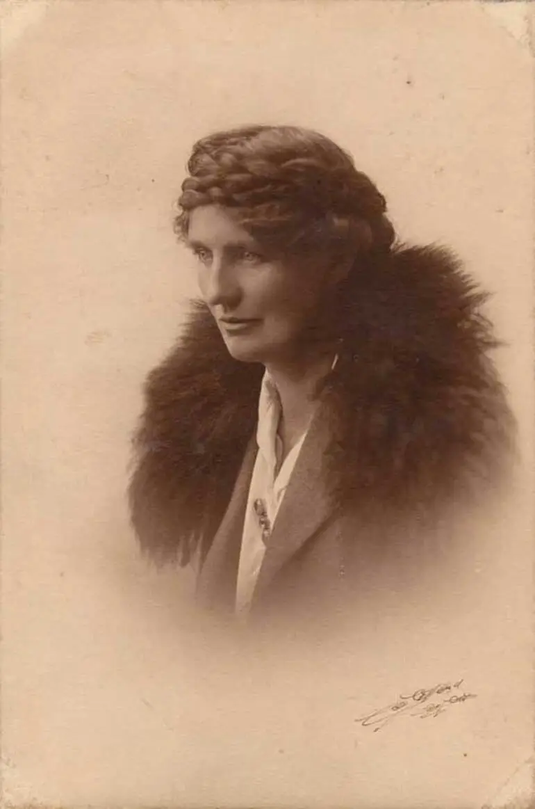 Image: Elizabeth McCombs in later life