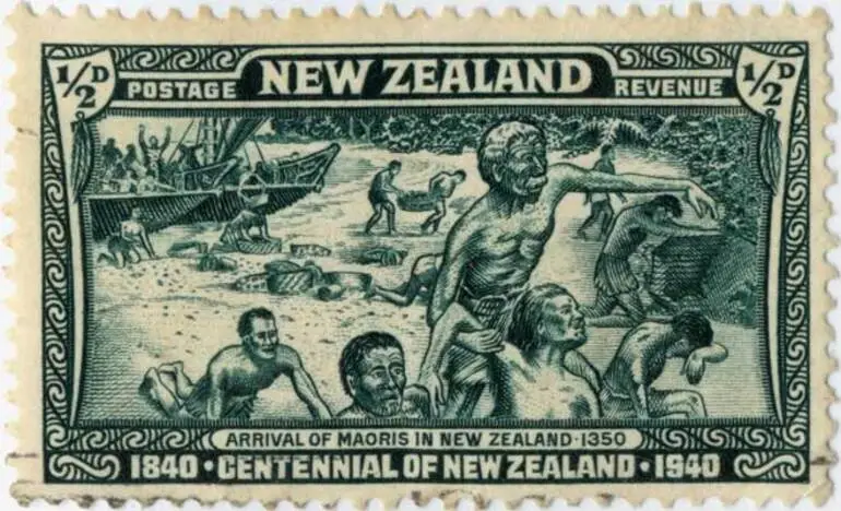 Image: Centennial stamp, 1940