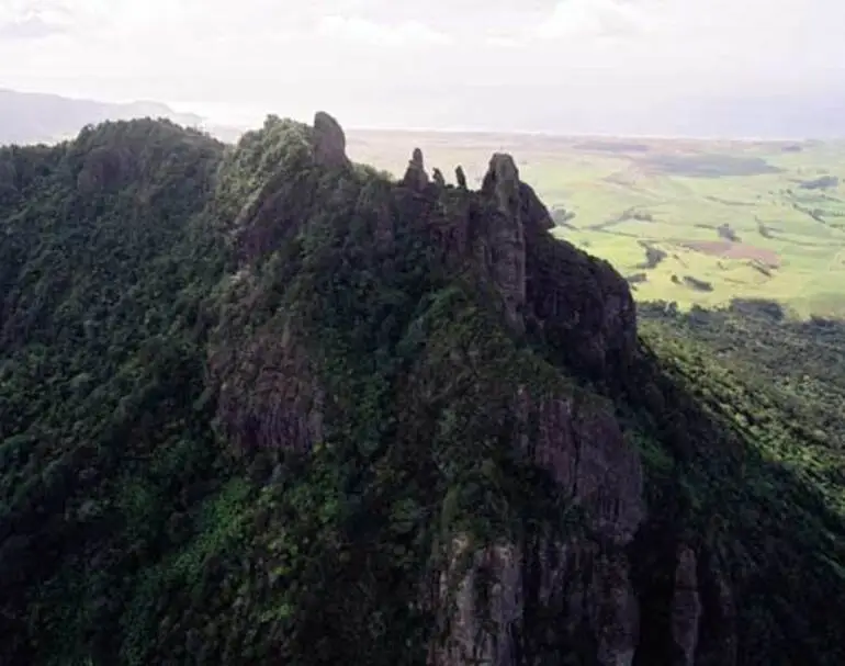 Image: Manaia mountain
