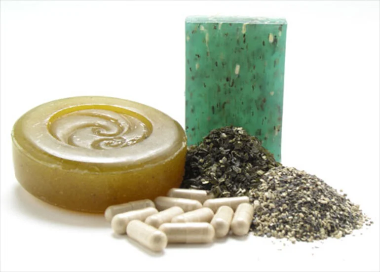 Image: Seaweed products