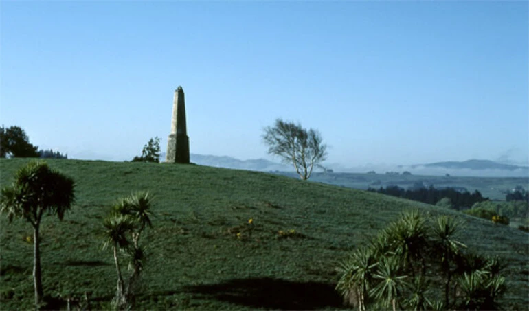 Image: Memorial to the battle of Tuturau