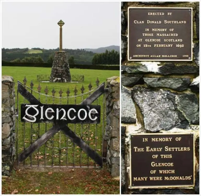 Image: Glencoe memorial