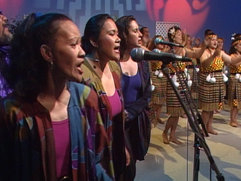 Image: Ngoi Ngoi - performed by Pātea Māori Club