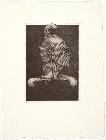 Image: Barry Cleavin - Portrait Of David Cheer I