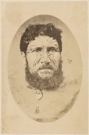 Image: Hone Peeti, Ngā Puhi