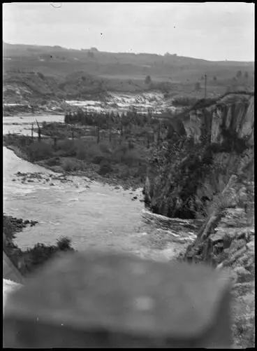 Image: Arapuni hydro-electric scheme