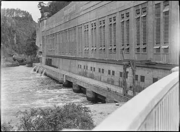 Image: Arapuni Power Station