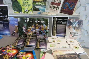 Image: Books - Matariki at the Christchurch Botanic Garden