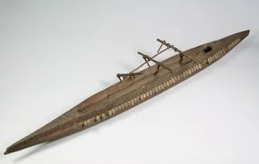 Model vaka (outrigger canoe), Record