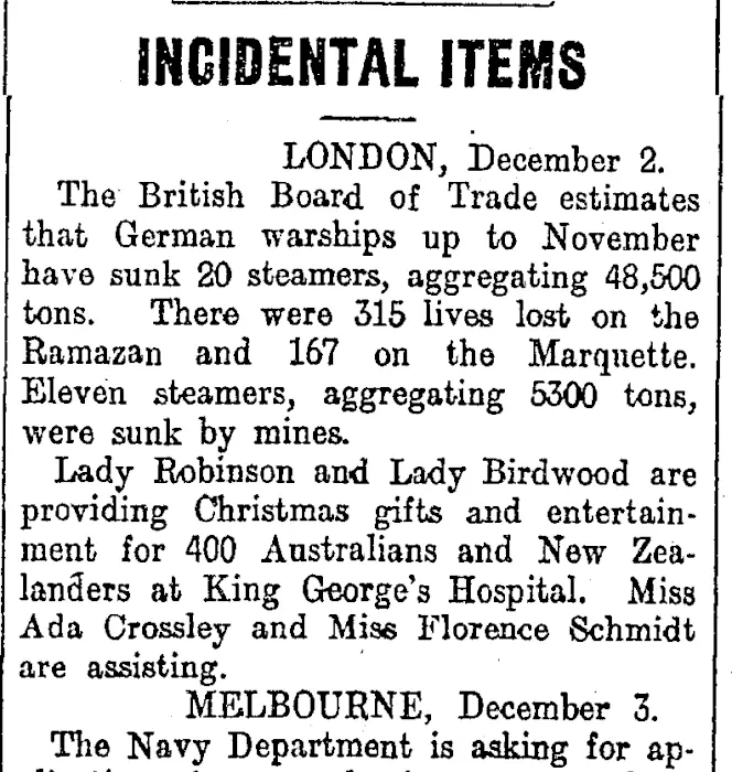 Incidental Items Otago Daily Times 4 Items National Library Of New Zealand National