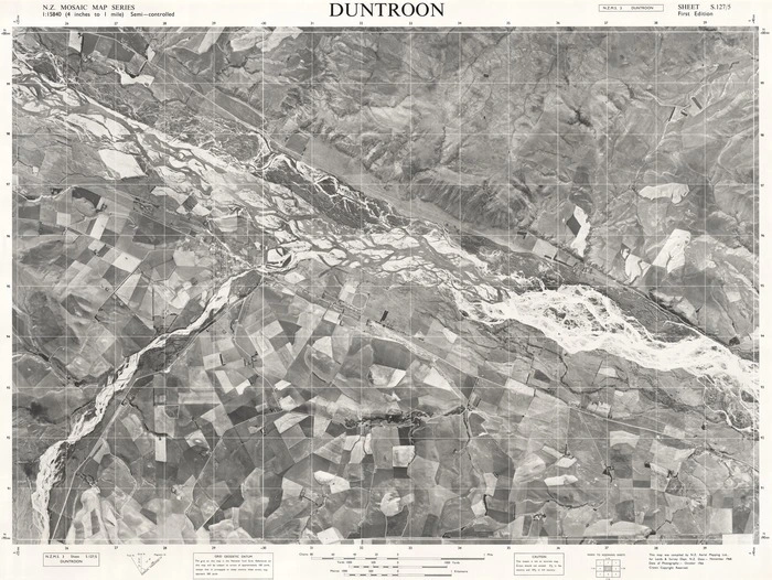 Duntroon / this map was compiled by N... | Items | National Library of ...