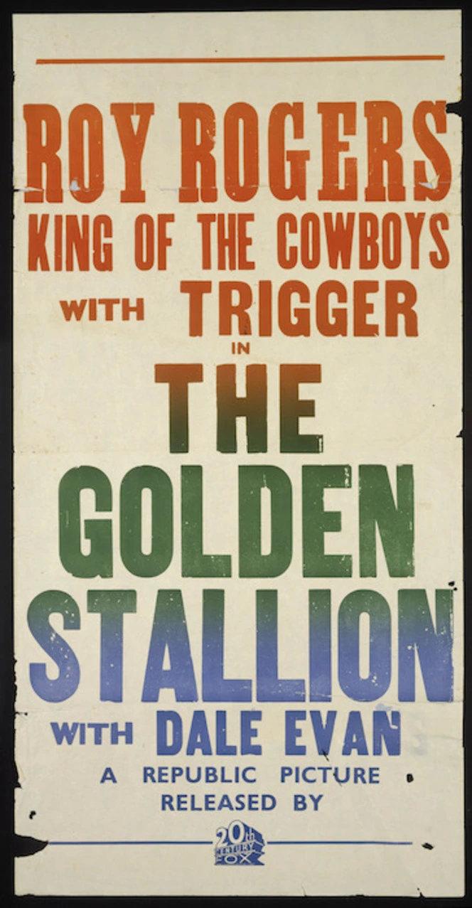 The Golden Stallion (1949)