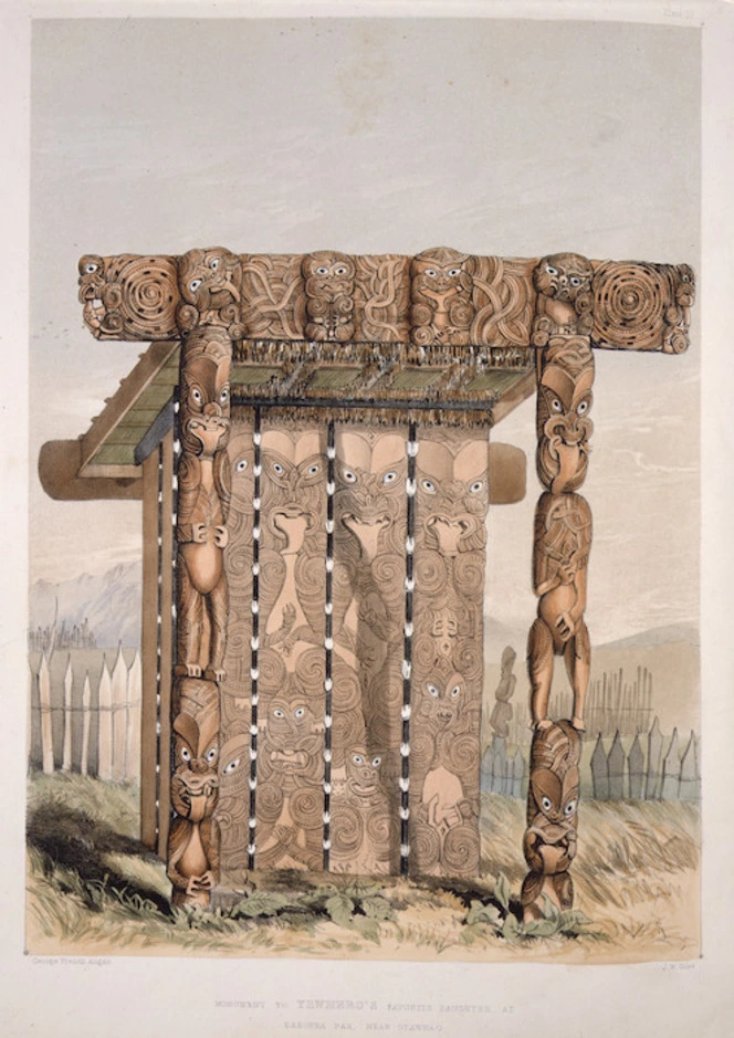 Angas, George French, 1822-1886 :Monu, Items, National Library of New  Zealand