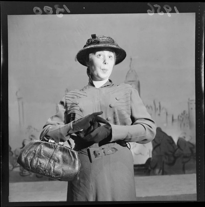 Paddy Frost (actress) in the musical ... | Items | National Library of ...
