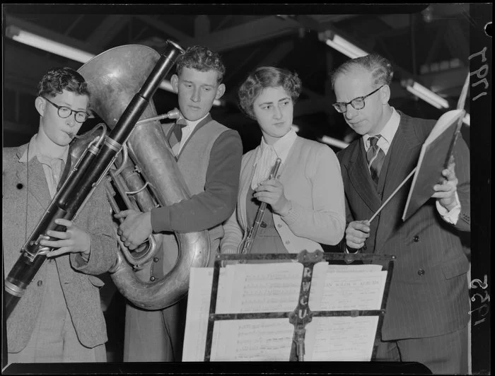 Wellington Youth Symphony Orchestra Items National Library Of New Zealand National Library 